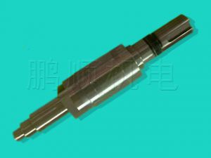 Welding shaft