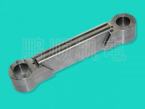 Slide rail connecting rod