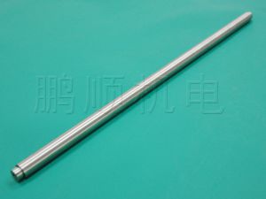 Titanium alloy slender shaft 1