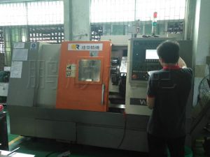 VTURN-26 Taiwan turret CNC lathe